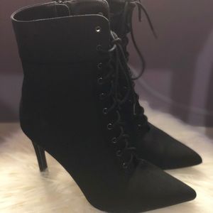 Black booties